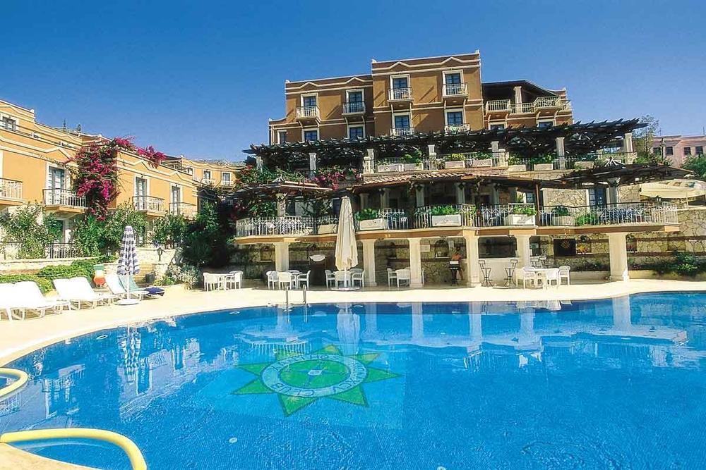 Club Xanthos Hotel Kalkan Exterior foto
